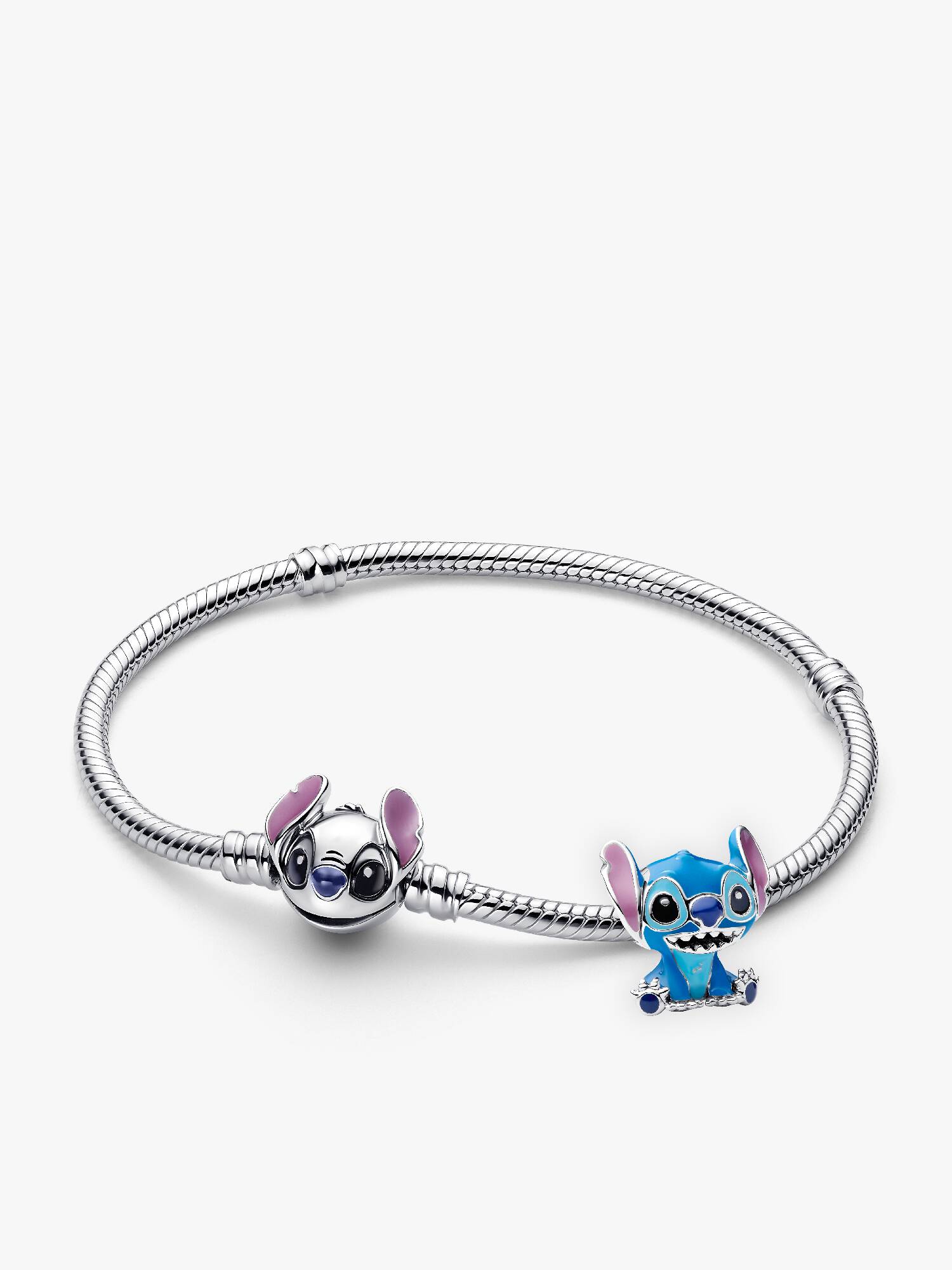 Disney Stitch Armbånd & Charm Smykkesæt