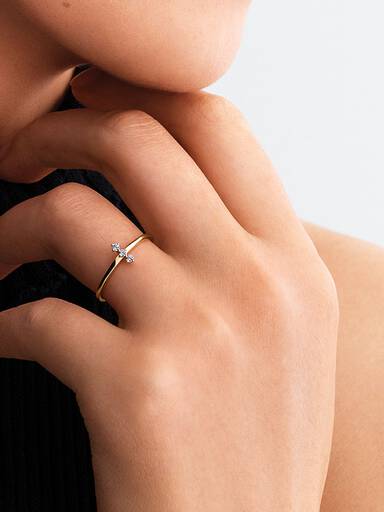 Pandora Era Laboratorieskabte Diamanter Trio Ring