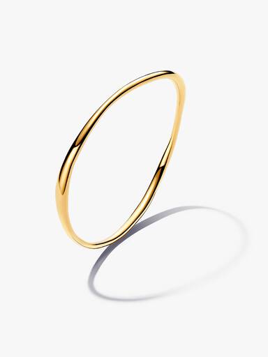 Organisk Formet Armring