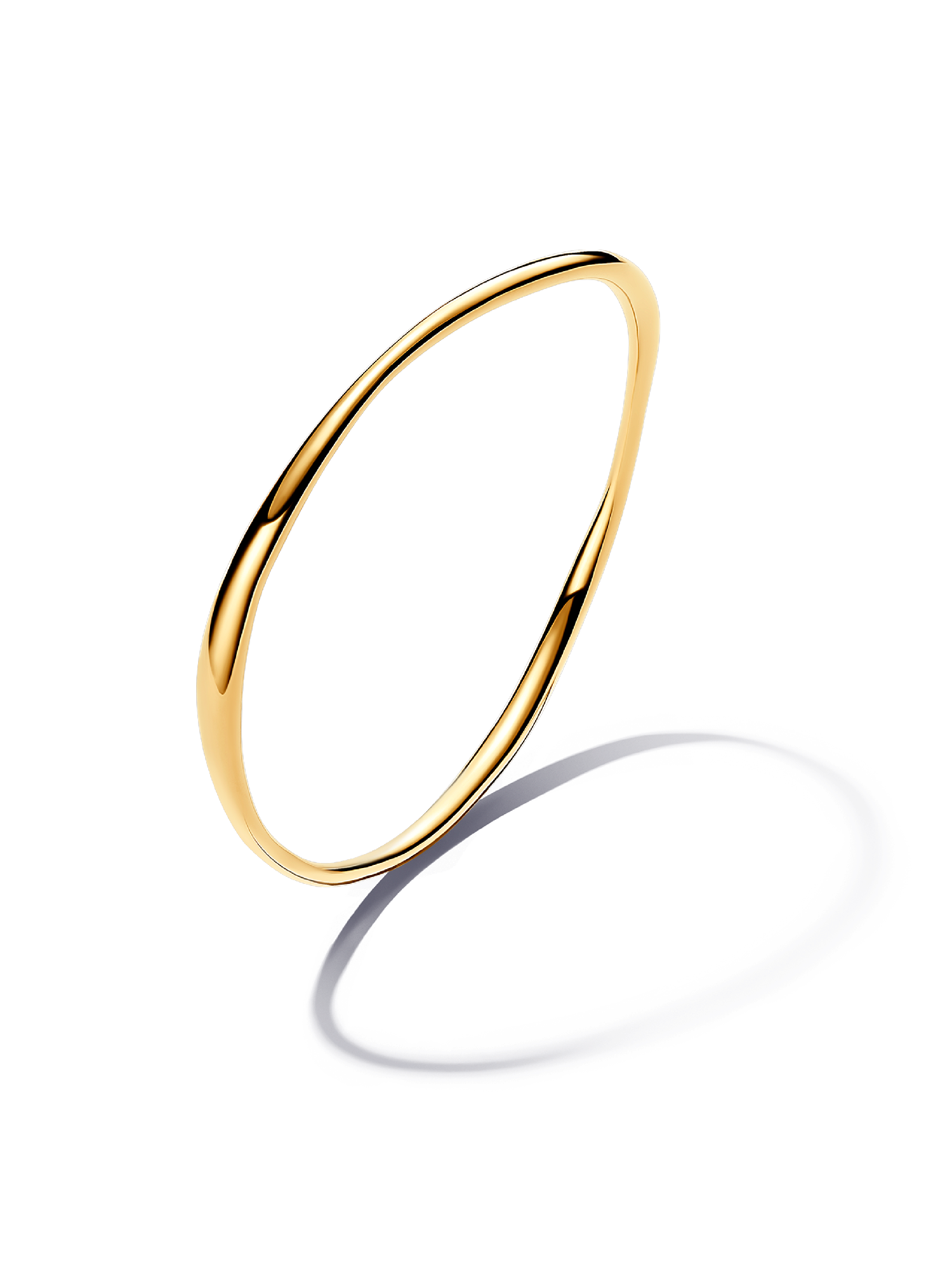 Organisk Formet Armring