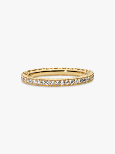 Funklen & Hjerter Ring