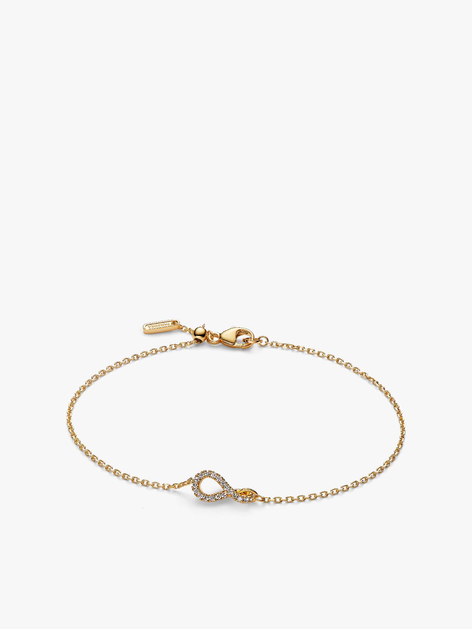 Pandora Infinite Pavé Armbånd med laboratorieskabt diamant