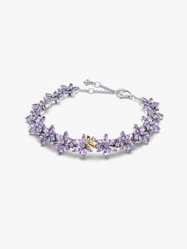 Bridgerton Herbarium og Bi Tennisarmbånd
