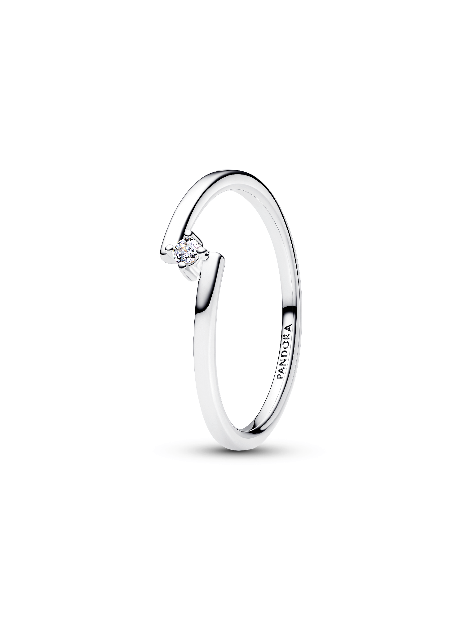 Delt Solitaire Ring