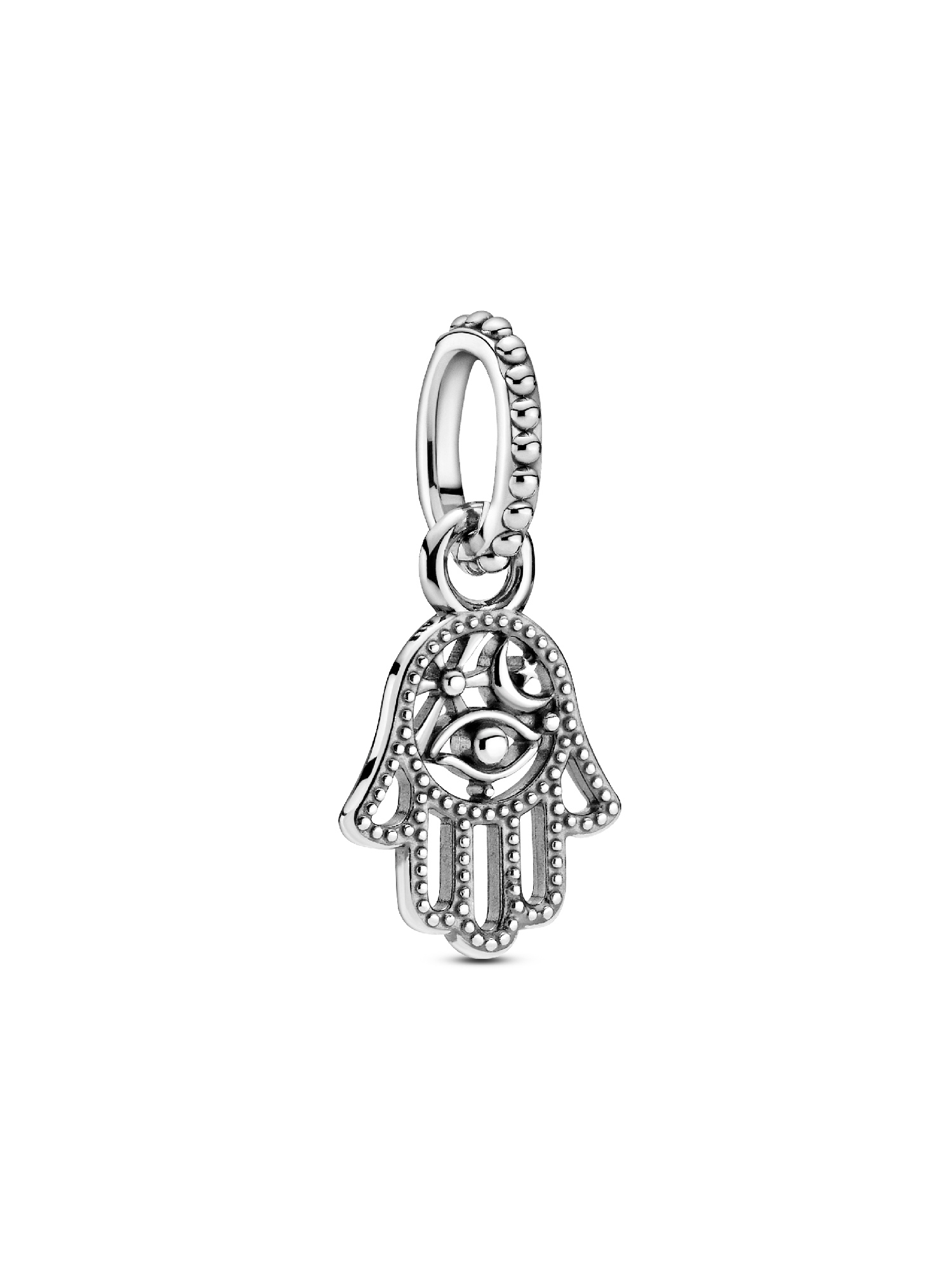 Beskyttende Hamsa Hånd Charm med vedhæng