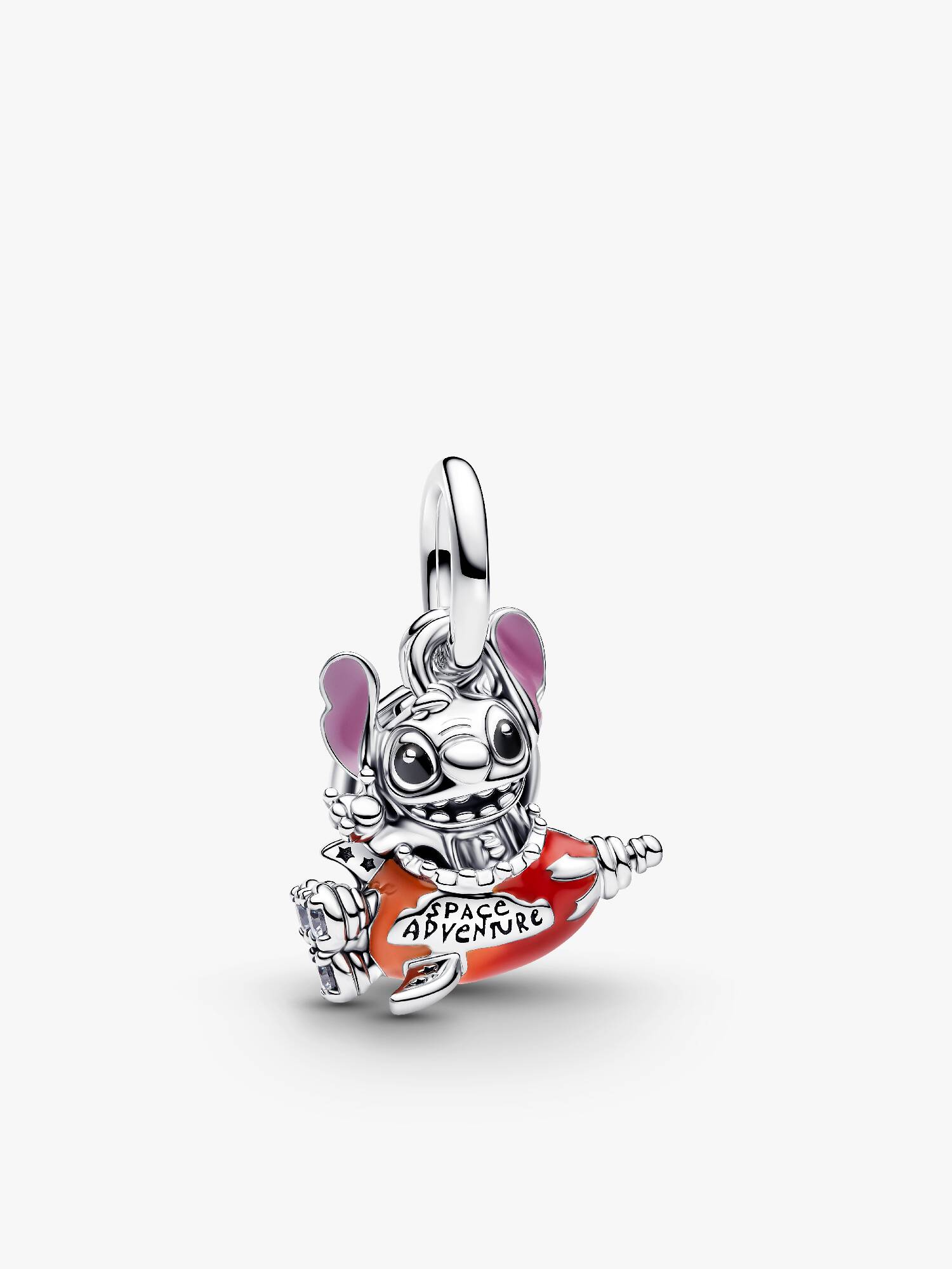 Disney Stitch Rumfærge Charm med vedhæng 